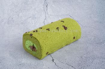 MATCHA REDBEAN SWISS ROLL