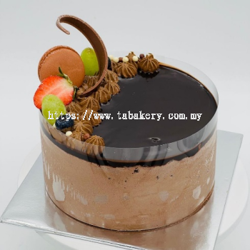 6' Belgian Chocolate Mousse