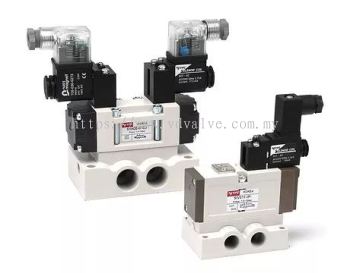 ISO Pneumatic Solenoid Valve