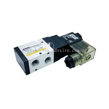 PARKER PHS320S-02 3/2-Way Single Coil Pneumatic Solenoid Valve 1/4''