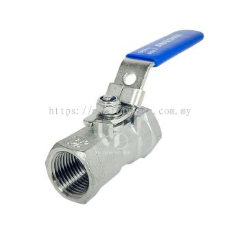 SS304 1-PC Body Ball Valve