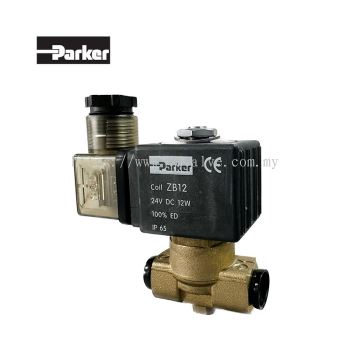 PARKER PM146WV Brass Solenoid Valve Normally Closed 1/4" | Premium Quality at Affordable Price