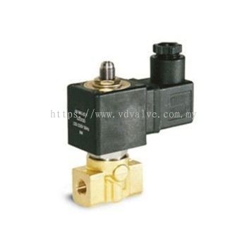 PARKER E131K06 / E131K05 / E131K04 3-Way Solenoid Valve 1/4"