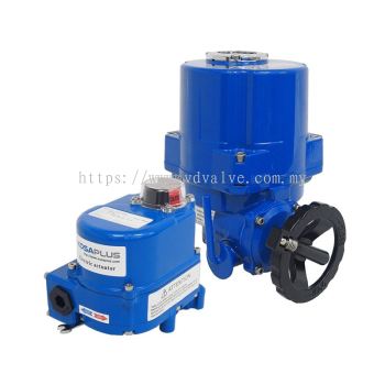 KOSAPLUS Electric Actuator KE Series - Rotary Type Quarter Turn (Handwheel and Modulating Options Available) - Made in Korea