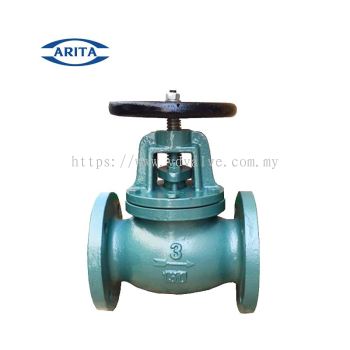 ARITA Cast Iron Globe Valve Flanged End to JIS10K/ANSI-150/PN16 - Best Value, High-Quality Performance