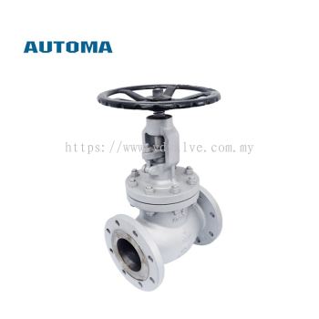 AUTOMA A216 WCB Globe Valve API600 Flanged End ANSI-150 - A3GL1