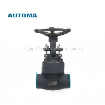 Automa Forged Steel Globe Valve 150LB ~ 2500LB - High-Quality Valve for Precise Flow Control in Industrial Applications - A5GL1