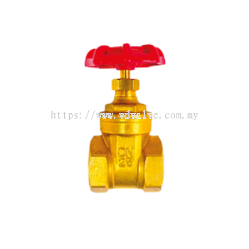 AUTOMA Brass Gate Valve PN16 Thread End