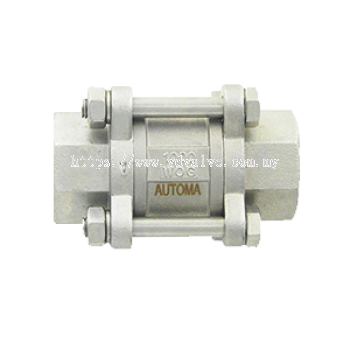 3PC Disco Check Valve