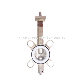 ACS Series AUTOMA Butterfly Valve | SS316 Body | SS316 Disc | PTFE Seat