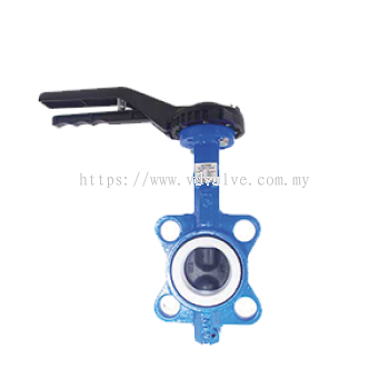 ACT Series AUTOMA Butterfly Valve | Cast Iron Body | SS + TEFLON Coated Disc | PTFE Seat