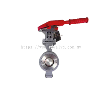 AT622 High Performance Butterfly Valve