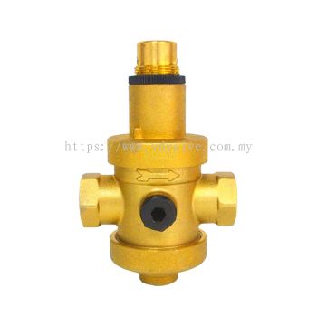 AUTOMA Brass Pressure Reducing Valve (PRV) 1/2" to 2" AT503