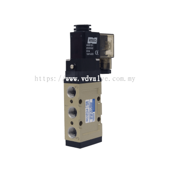 AUTOMA ANS3101-08 NAMUR Standard 5/2-Way Solenoid Valve Single Coil 1/4"