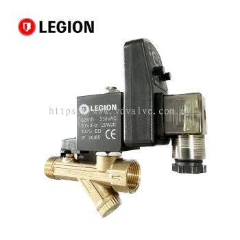 LEGION Electrical Timer Auto Drain Valve 1/2" - Efficient Water Management Solution