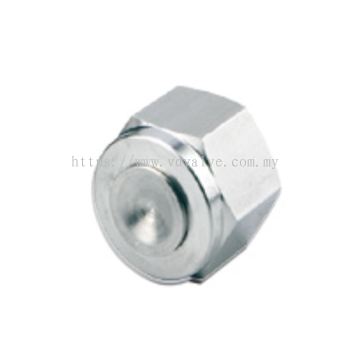 VEELOK SS316L Plug Compression Fitting 6000psi