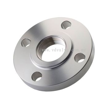 AUTOMA SS304 Flange ANSI-150 SORF with BSPT Thread - Connection