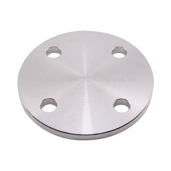 AUTOMA SS304 Blind Flange JIS10K FF - Corrosion-Resistant Seal for Industrial Applications