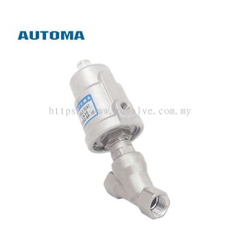 AUTOMA H2500 Series Pneumatic Angle Seat Valve - Reliable Control Solution for Industrial Applications