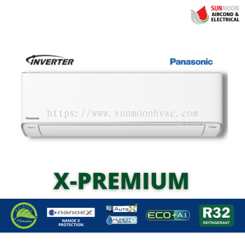 X-PREMIUM INVERTER XU SERIES (XKH-1) R32 I-AUTO X AIR CONTIONING - SAVE ENERGY & INSTANT COOLING