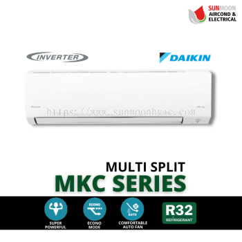 DAIKIN R32 INVERTER MULTI SPLIT MKC SERIES (RAWANG)