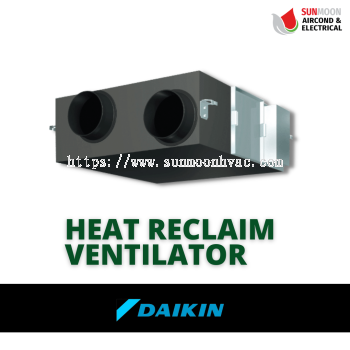 DAIKIN HEAT RECLAIM VENTILATOR (VAM SERIES)