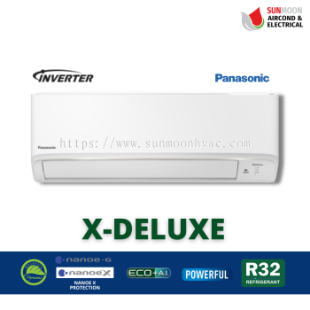 PANASONIC X-DELUXE INVERTER R32 (JIMAT TENAGA) WIFI CONTROLLER - SELANGOR / KL
