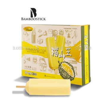 Hot Selling Durian Musang king icecream flavour Bamboostick Ice Cream Potong Traditional Dessert Ser