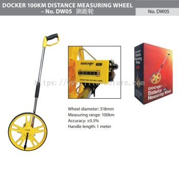 DOCKER 100KM DISTANCE MEASURING WHEEL DW05