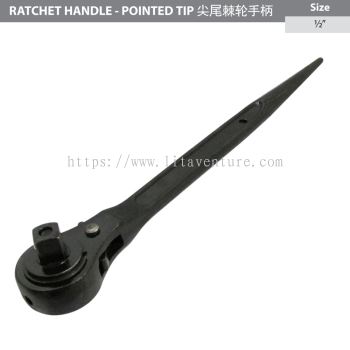 RATCHET HANDLE POINT TIP