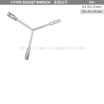 Y-TYPE SOCKET WRENCH