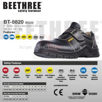 BEETHREE SAFETY SHOES BT8820