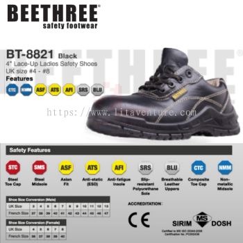 BEETHREE SAFETY SHOES BT8821