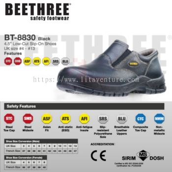 BEETHREE SAFETY SHOES BT8830