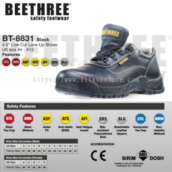 BEETHREE SAFETY SHOES BT8831