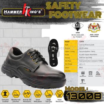 HAMMER KING'S SAFETY BOOT 13008