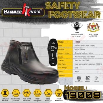 HAMMER KING'S SAFETY BOOT 13009