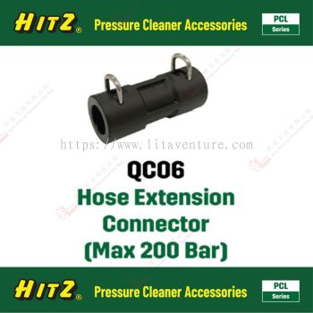 HITZ BRAND HOSE CONNECTION CONNECTOR - QC06