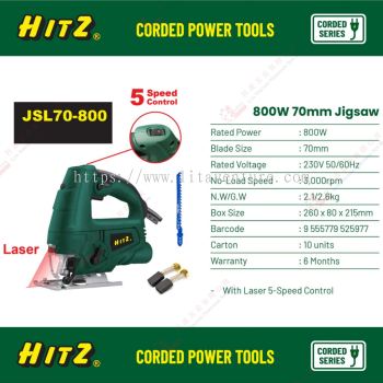 HITZ BRAND JIGSAW - JSL70800