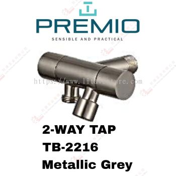 PREMIO BRAND 2WAY TAP MATELIC GREY - TB2216