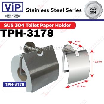 VIP BRAND TOILET PAPER HOLDER - TPH3178