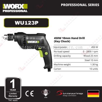 WORX BRAND HAND DRILL - WU123P