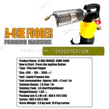 A-ONE FOGGER  - SSSMF5000