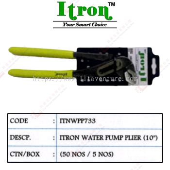 ITRON BRAND WATER PUMP PLIER 10'' - ITNWPP733