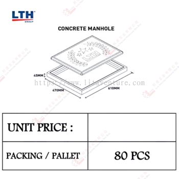 LTH BRAND CONCRETE MANHOLE