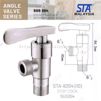 STA BRAND  STOP COCK - STA820410