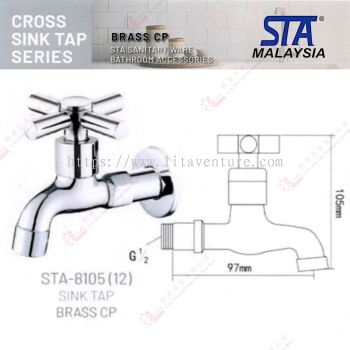 STA BRAND  WALL TAP - STA810512
