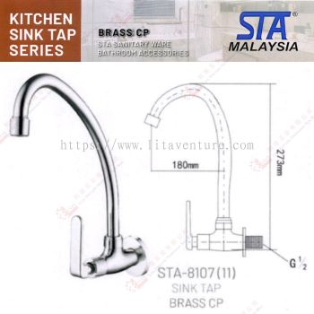 STA BRAND  WALL TAP - STA810711