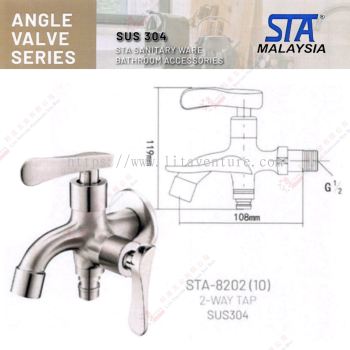 STA BRAND 2 WAY TAP - STA820210