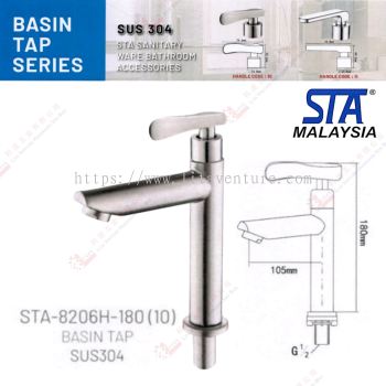 STA BRAND BASIN TAP - STA8206H18010